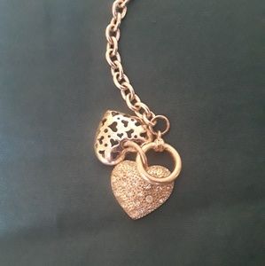 Heart necklace